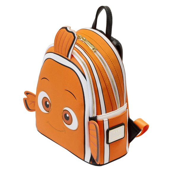 Exclusive - Finding Nemo 20th Anniversary Nemo Cosplay Mini Backpack and Wallet - Picture 4 of 11